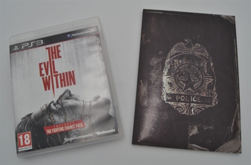 The Evil Within Limited Edition - PS3 (A Grade) (Genbrug)